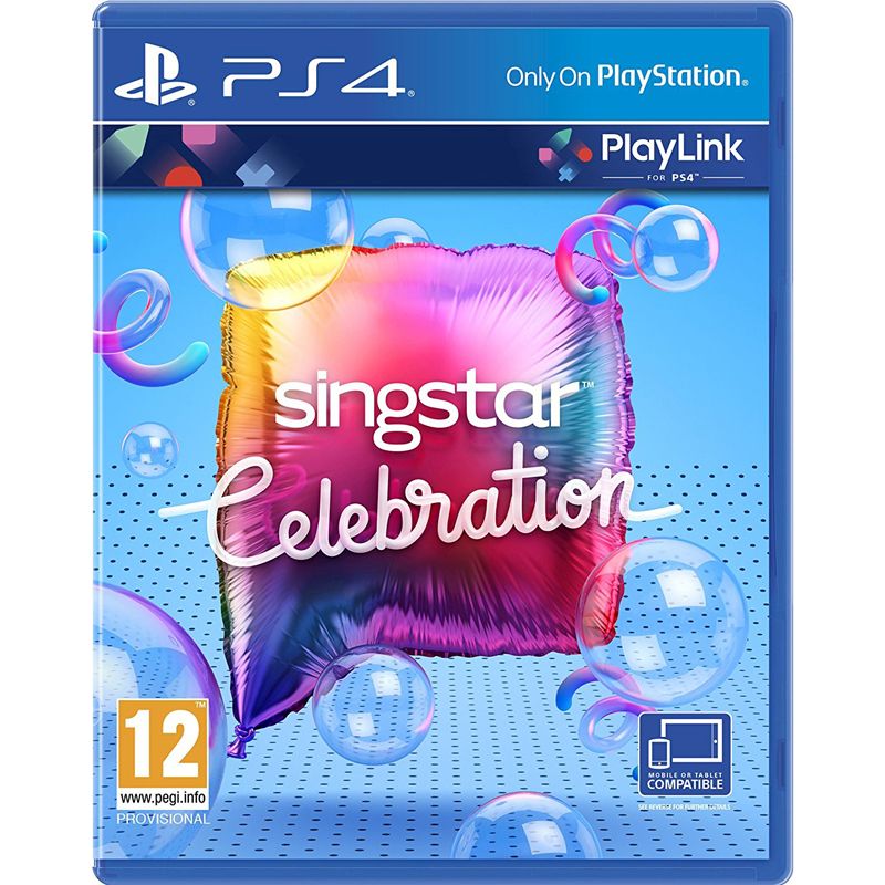 SingStar Celebration - PS4 Game