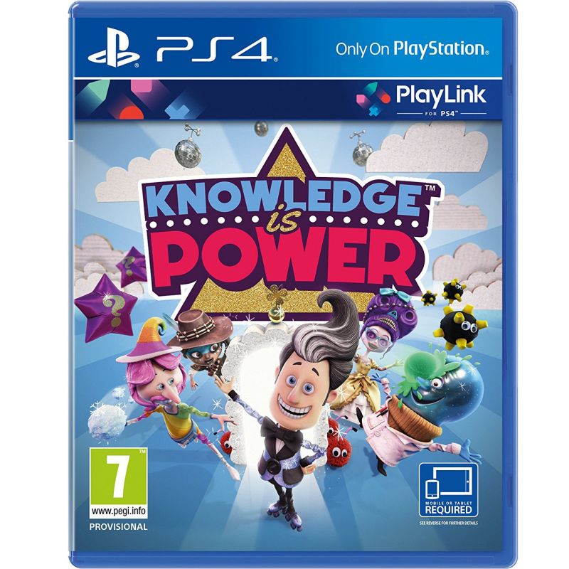 Knowledge is Power - PS4 Game
