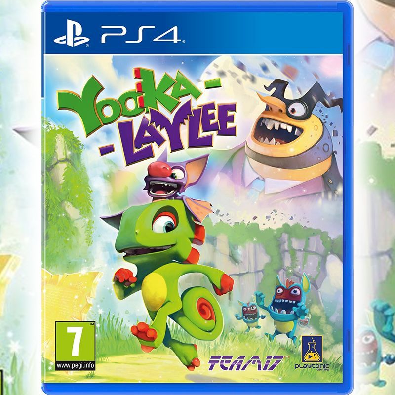 Yooka Laylee - PS4 Game
