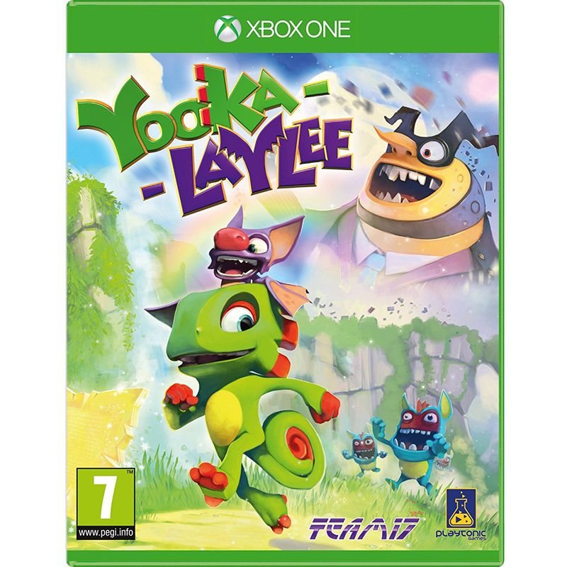 Yooka Laylee - XBox One Game