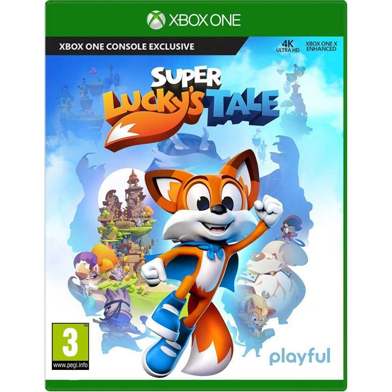 Super Luckys Tales - XBox One Game