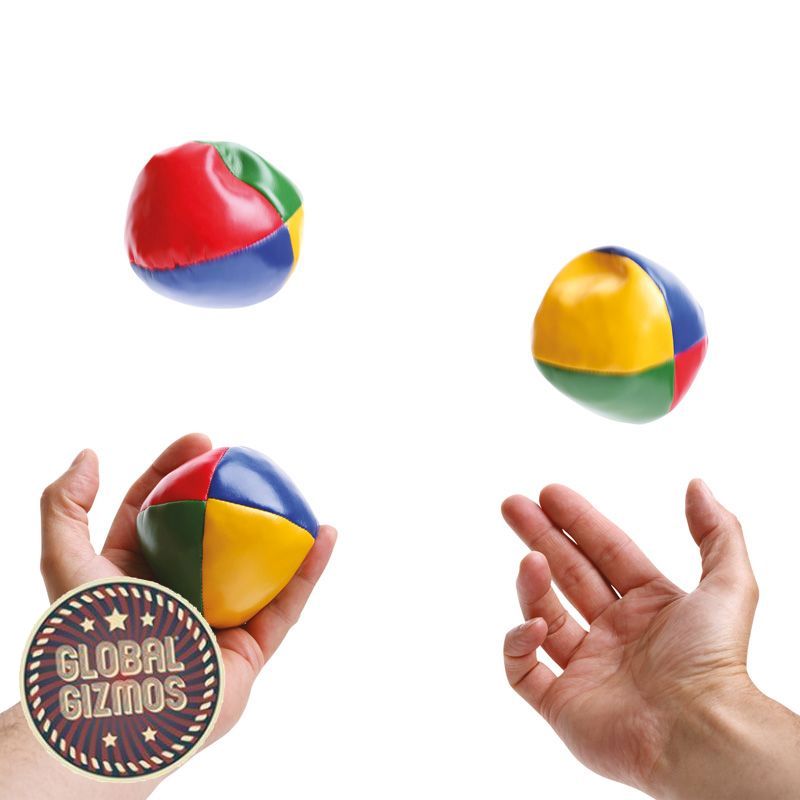 Global Gizmos Set  of 3 Juggling Balls