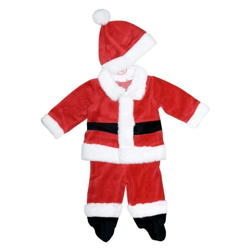 3 Piece Baby Santa Suit 3-6 months