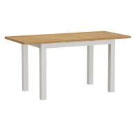 See more information about the Jasmine White 1.2m Extending Dining Table