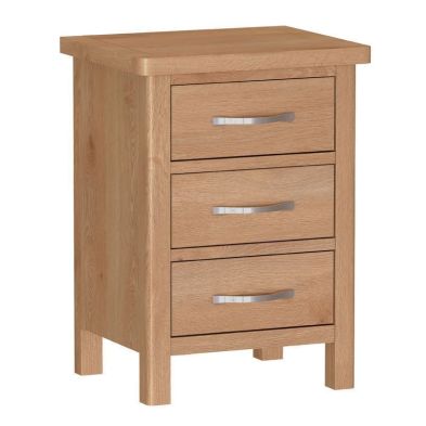 See more information about the Sienna 3 Drawer Bedside Drawers