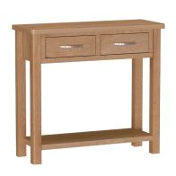 See more information about the Sienna 2 Drawer Console Table