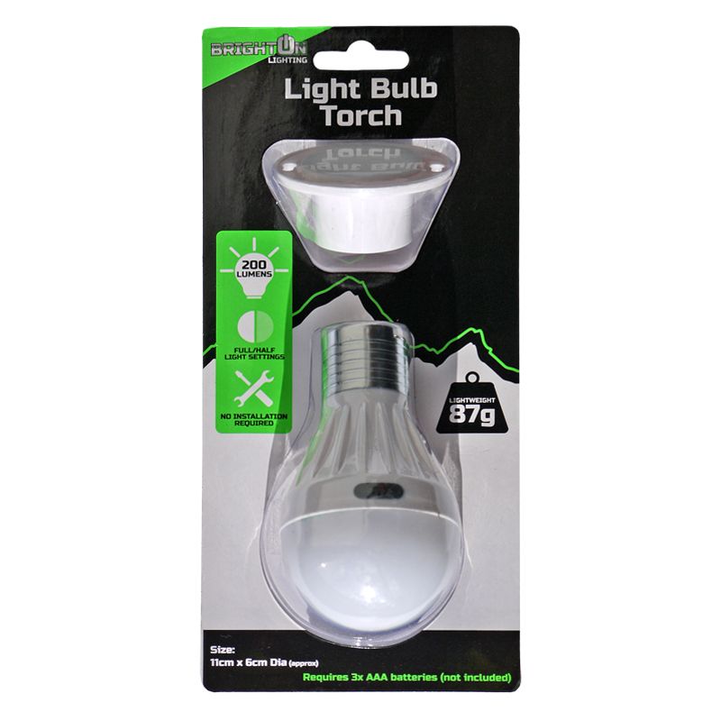 Light Bulb Torch