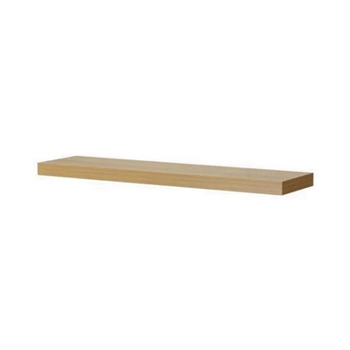 See more information about the 120cm Oak Effect Floating Shelf