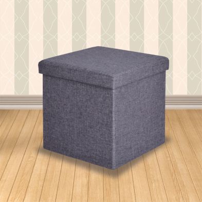 See more information about the Ottoman 40cm - Grey by Norfolk Furniture