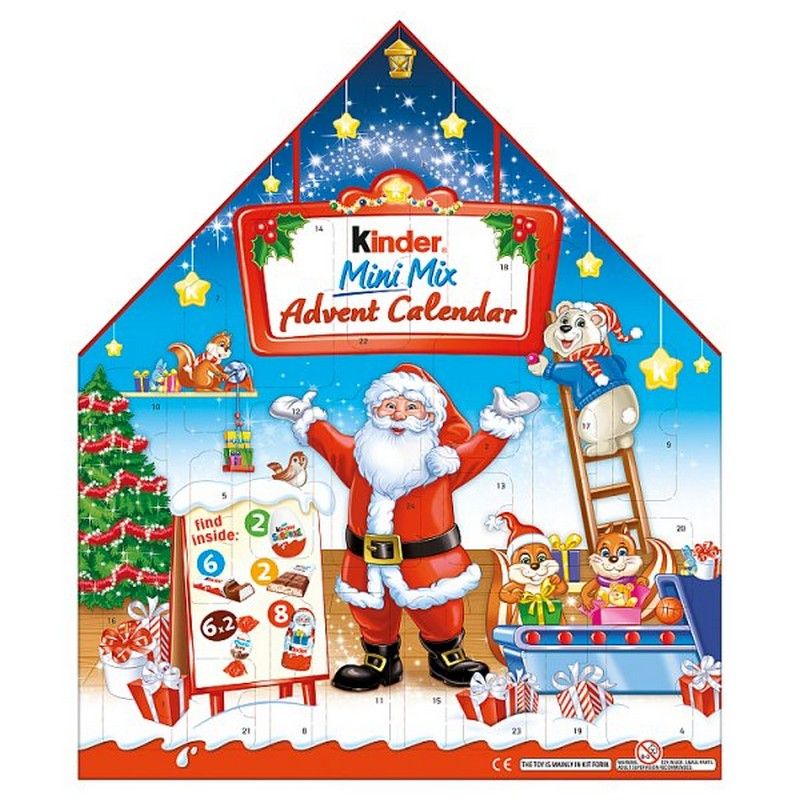 Kinder House Advent Calendar 351g