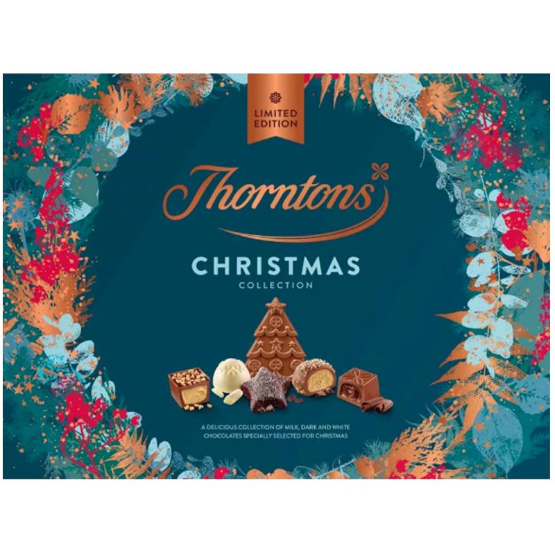Thorntons Christmas Collection Chocolates 418g