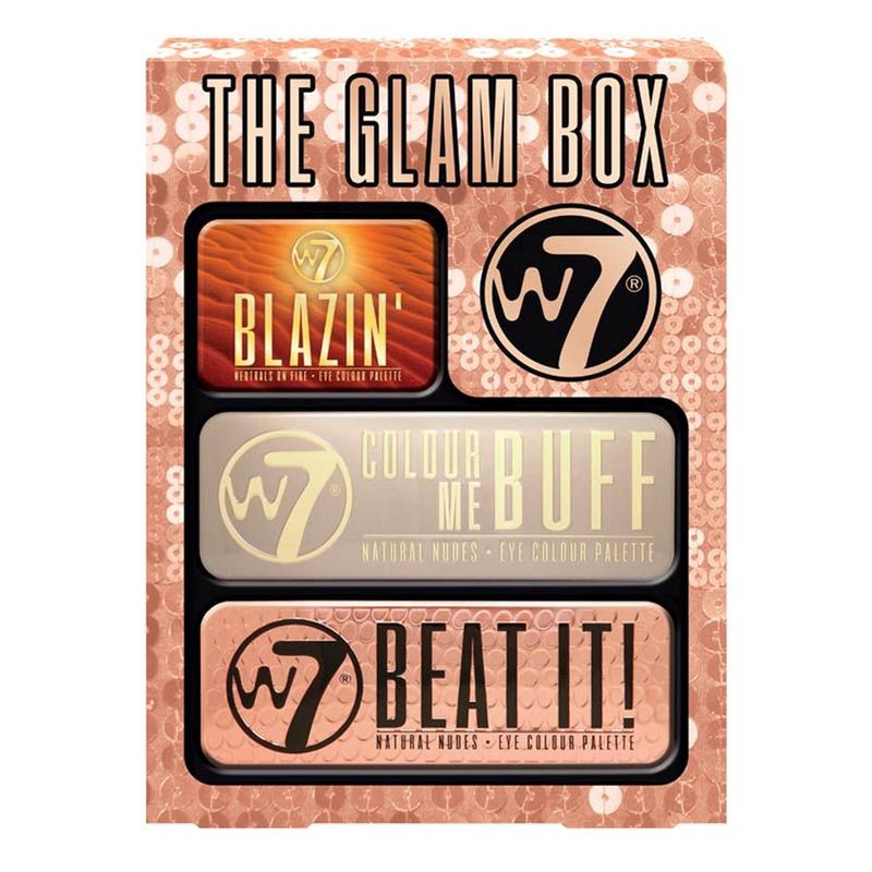 W7 The Glam Box Gift Set