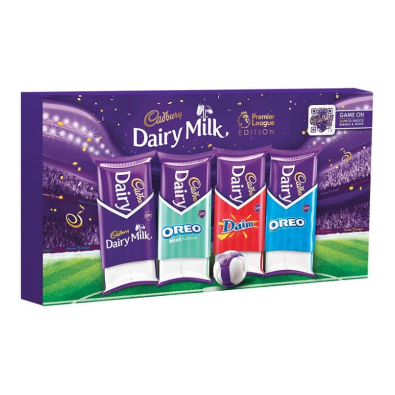 Cadbury Premier League Chocolate Selection Box 455g