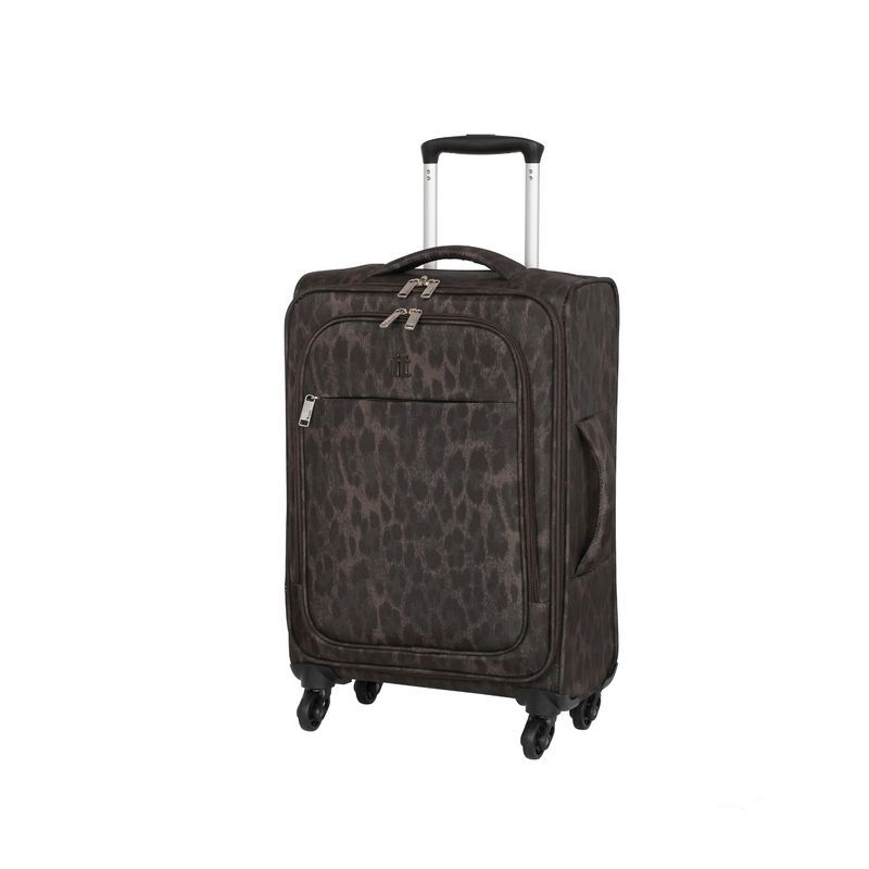 it luggage Leopard Cabin Rosette Suitcase