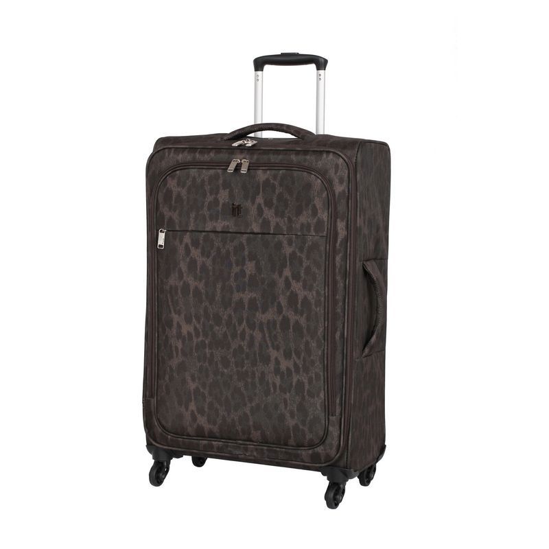it luggage Leopard Medium Rosette Suitcase