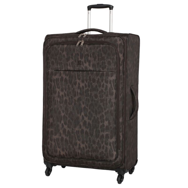 it luggage Leopard Large Rosette Suitcase