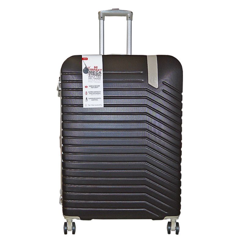 IT Luggage 29 Inch Brown 4 Wheel Imperative Suitcase