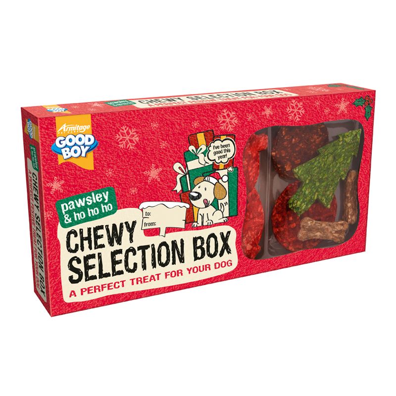 Good Boy Chewy Christmas Selection Box