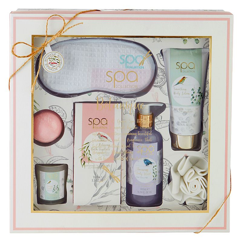 The Ultimate Home Spa Beauty Gift Set Botanique Fragrance
