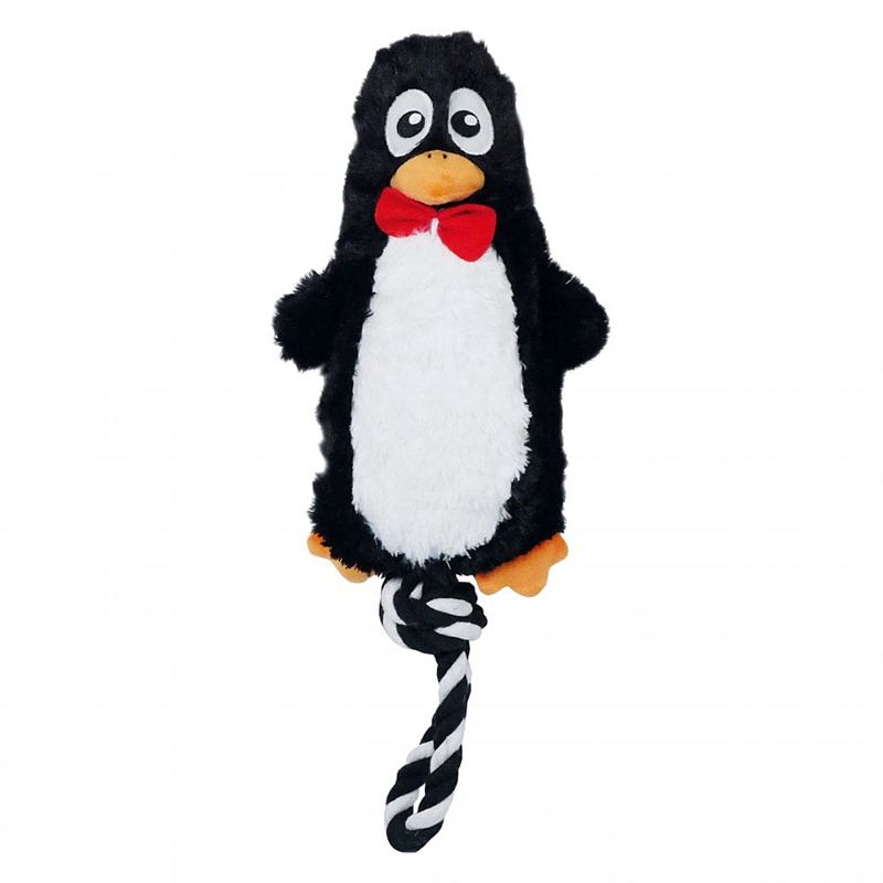 Giggling Penguin Luxury Cupid & Comet Pet Toy
