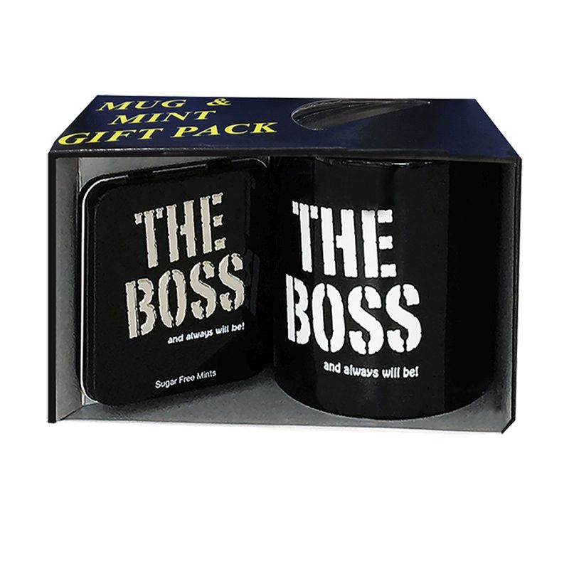 The Boss Mug & Mint Pack 405g