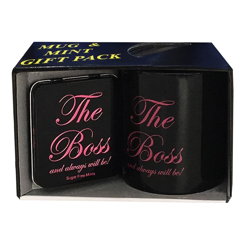 The Boss Female Mug & Mint Pack 405g