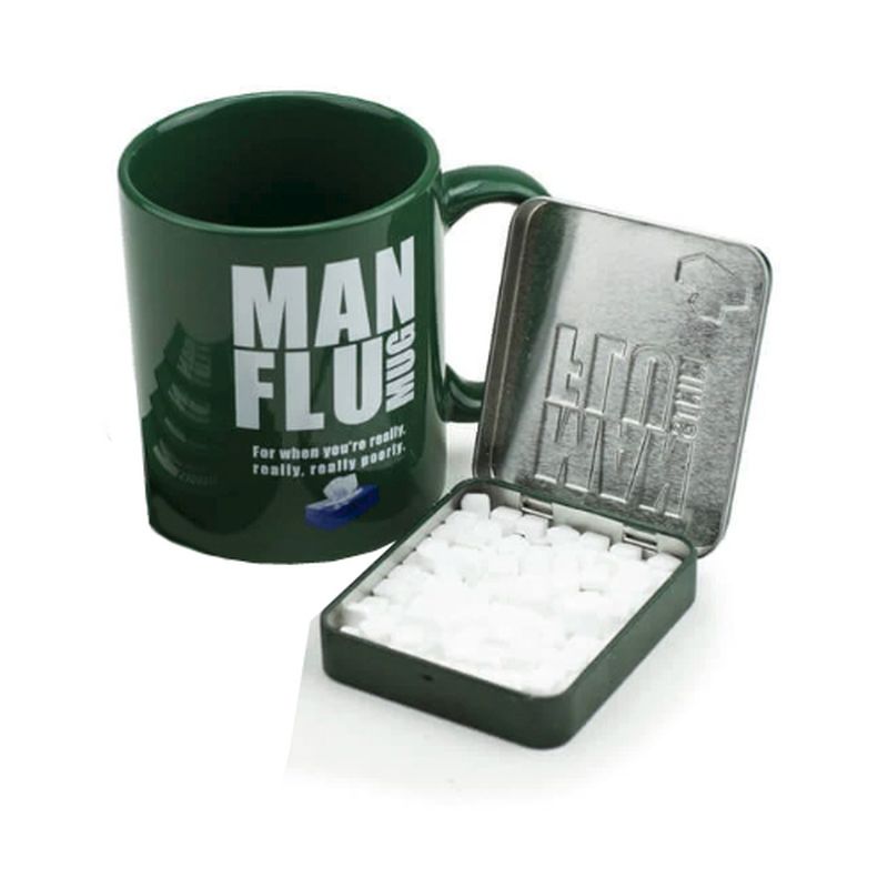 Man Flu Mug & Mint Pack 405g