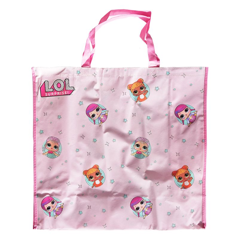 LOL Surprise Large Reusable Bag - Pink