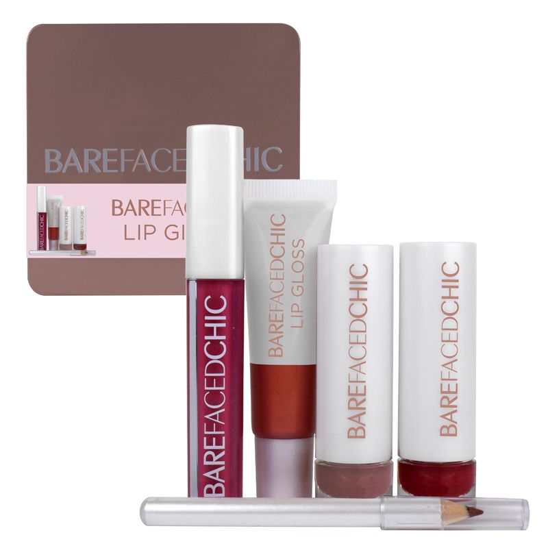 BareFacedChic Lip Gift Set