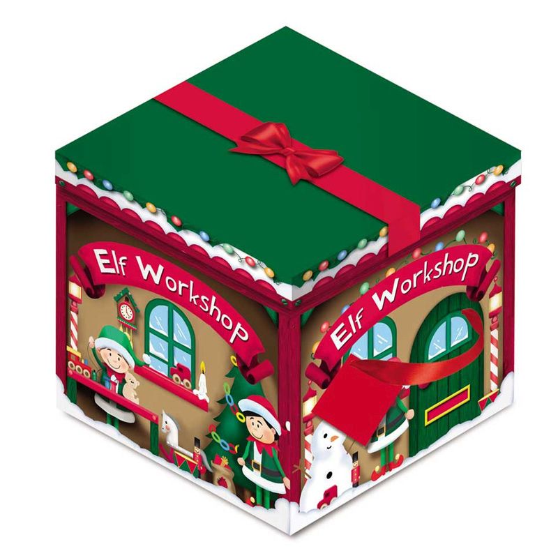 Elf Workshop Christmas Gift Box Set