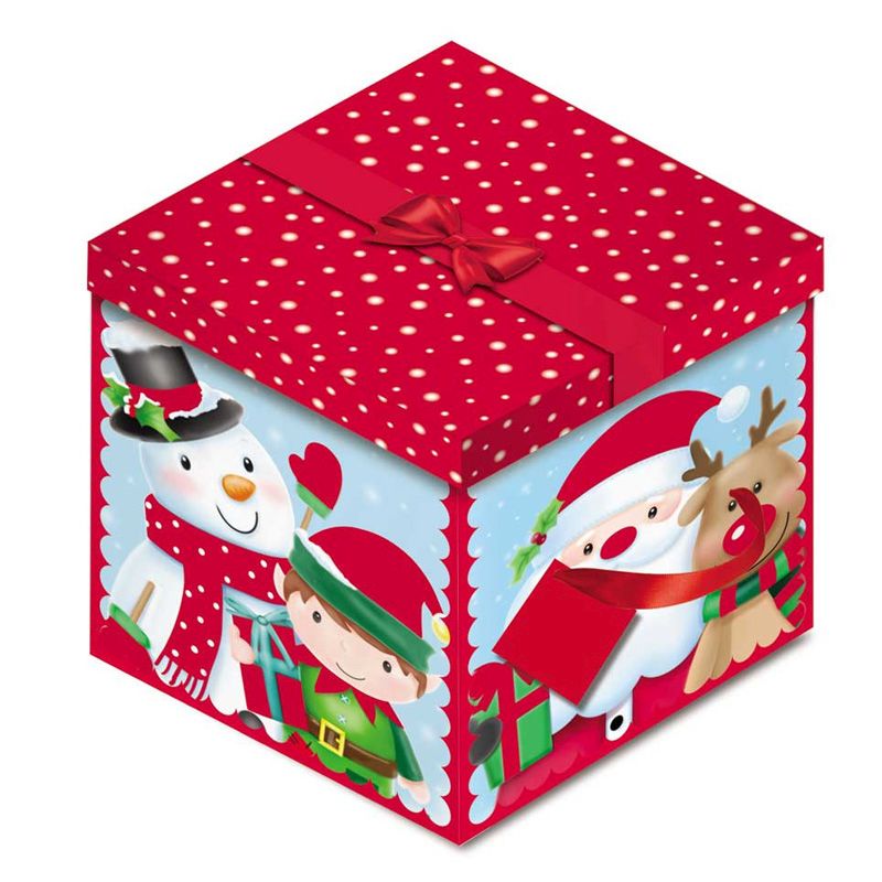 Cute Santa Christmas Gift Box Set
