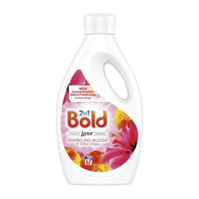 Image of Bold 2 In 1 Liquid Sparkling Bloom & Yellow Poppy 57 Washes