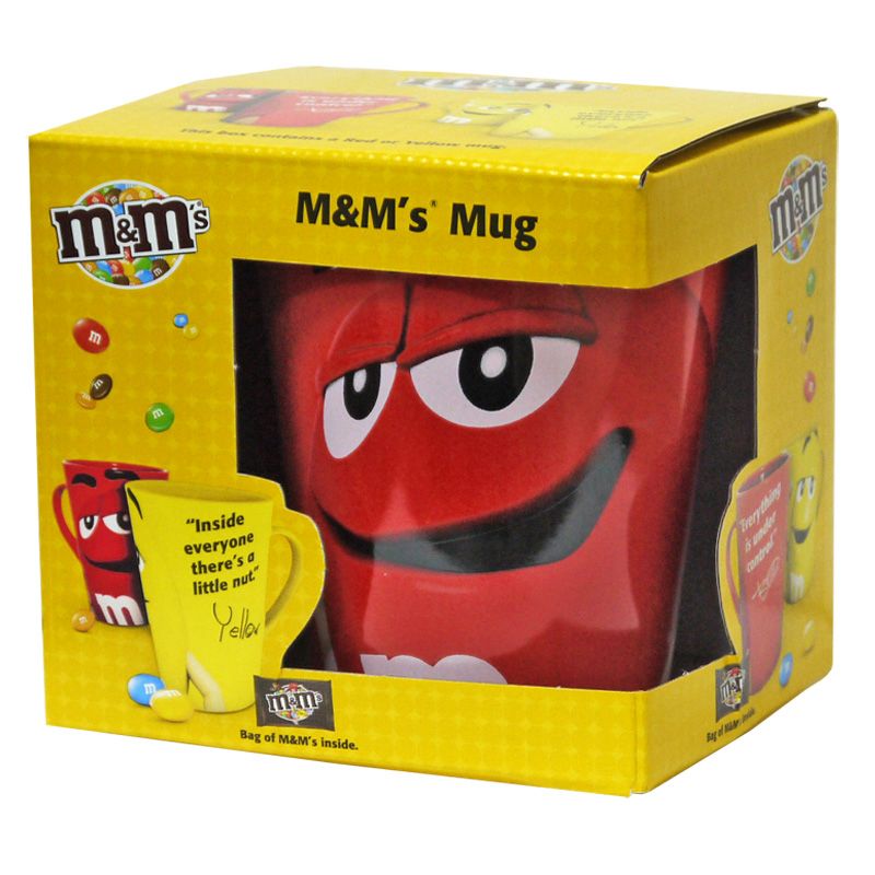 M&Ms Chocolate Mug 45g - Red