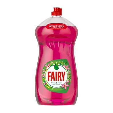 See more information about the Fairy Washing Up Liquid Pink Jasmine 1.19L
