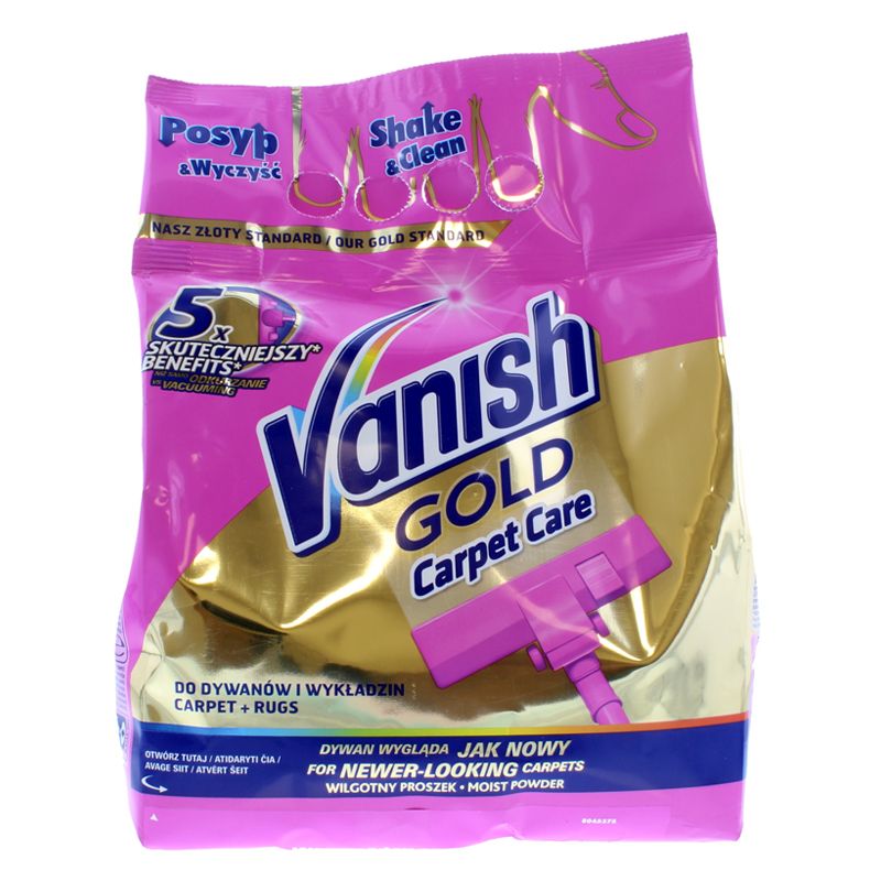 Vanish Gold Carpet Care Cleaning Powder  650g