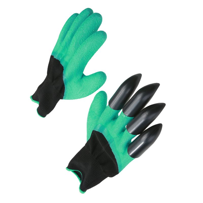 Growing Patch One Size Digging Garden Gloves