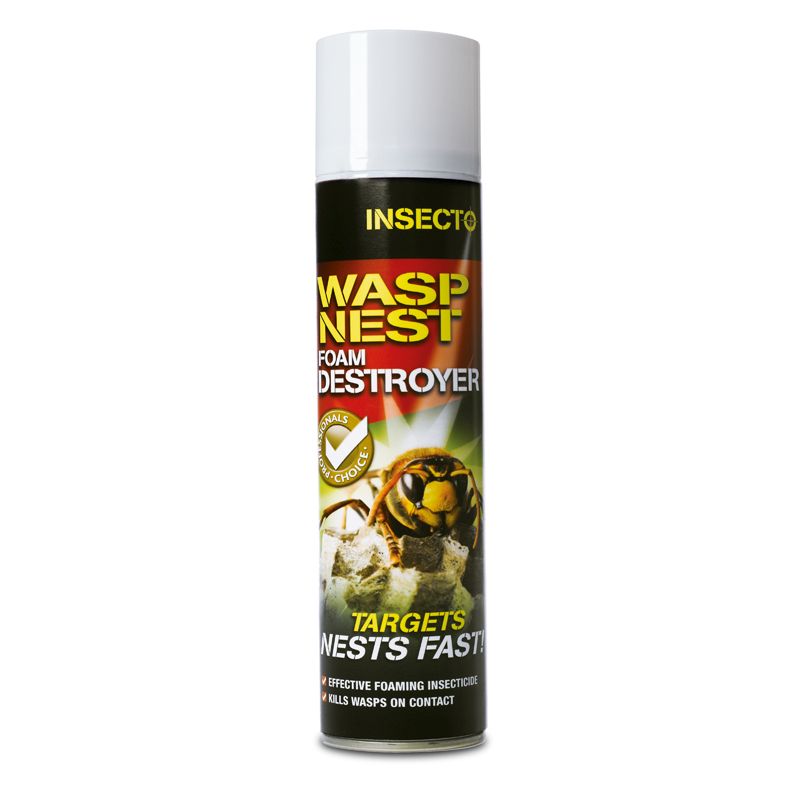 Insecto Wasp Nest Foam Destroyer 300ml