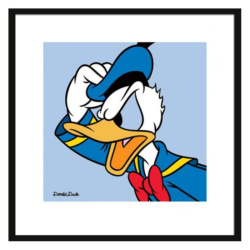 Disney Donald Duck Framed Print Wall Art 16 x 12 Inch