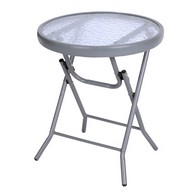 See more information about the Croft Fold Up Universal Silver Patio Table Garden Furniture