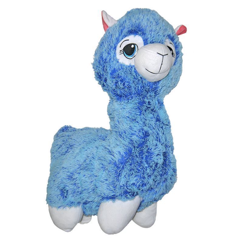 Alpaca Soft Toy Blue 55cm