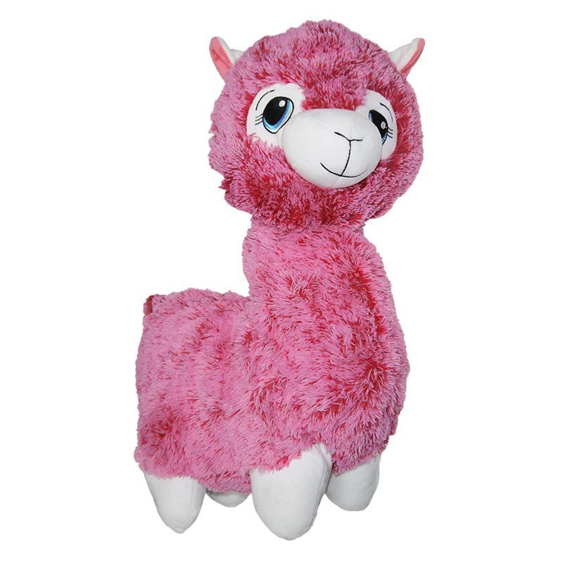 Alpaca Soft Toy Pink 55cm
