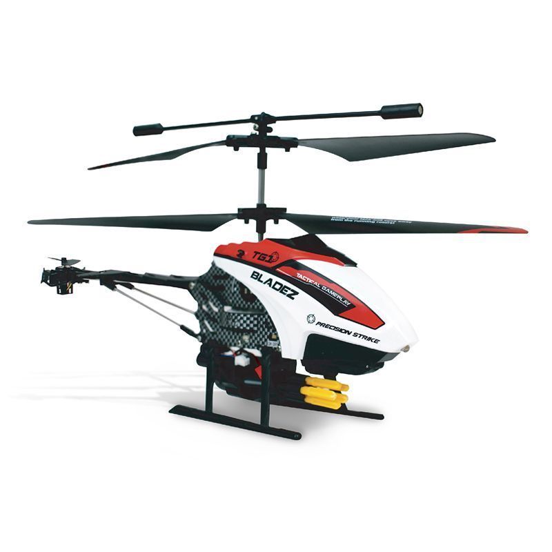 Bladez Remote Control Missle Launching Helicopter