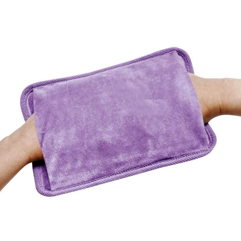 Bauer Rapid Charge Electric Hot Water Bottle Lilac