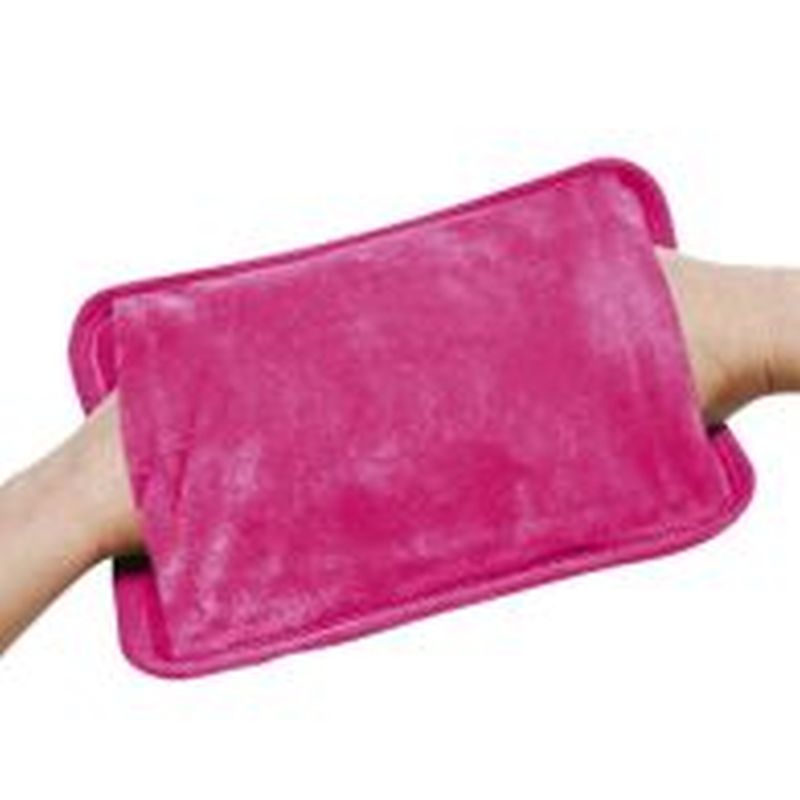 Rechargeable Pink Electric Hot Water Bottle
