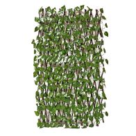 See more information about the Expanding Willow Trellis Artificial Variagated Leaves Design 60x180cm