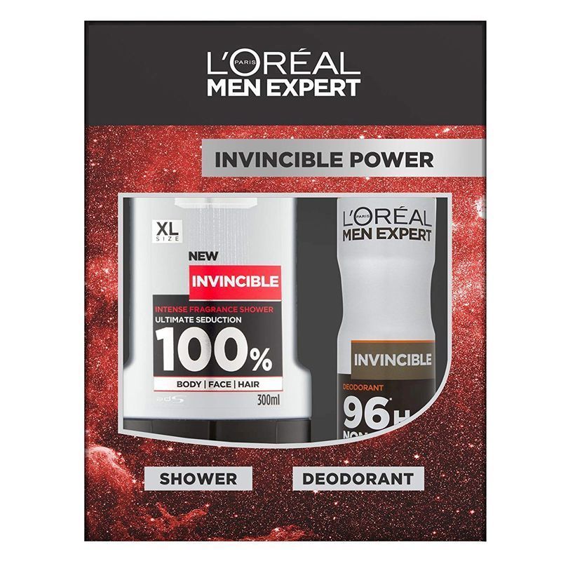 L'Oreal Expert Invincible Shower 2 Piece Gift Set