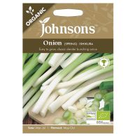 See more information about the Johnsons Organic Onion Spring Ishikura Seeds