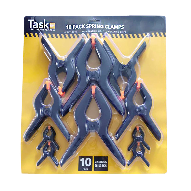 10 Pack Of Spring Clamps