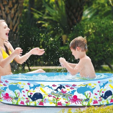 See more information about the Rigid Round Sea World Paddling Pool 1.2m