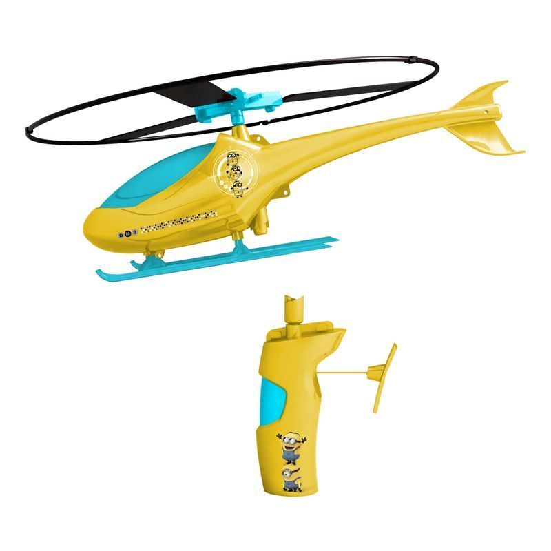 Despicable Me Minions Rescue Helicopter